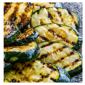 grilled zucchini